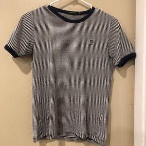 Navy Striped T-shirt
